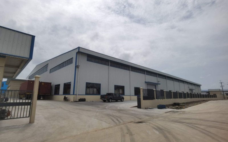 2024 Kambodjafabriken inleder normal drift