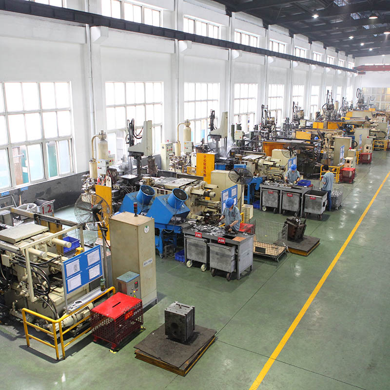 Pressgjutning av aluminium