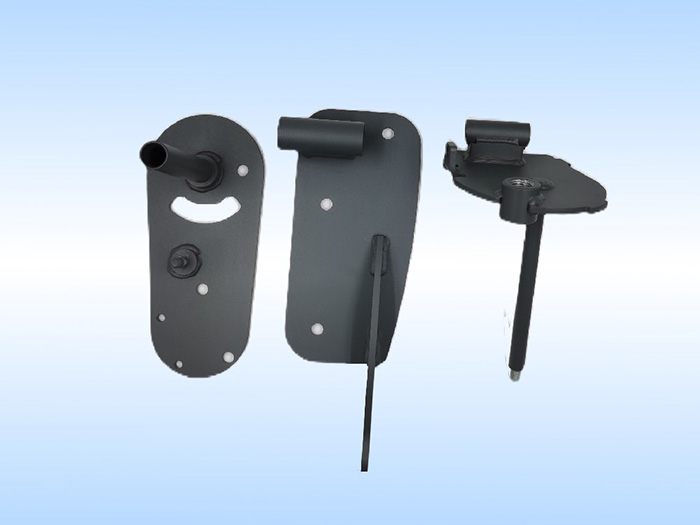 Konsol för medicinsk säng