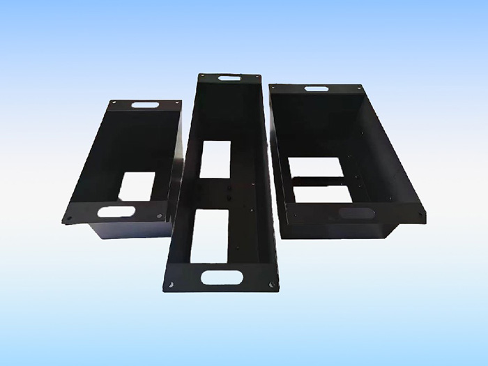 Skåp i rostfritt stål