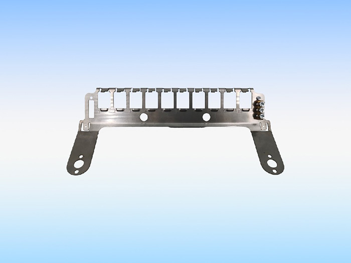 Stöd i rostfritt stål